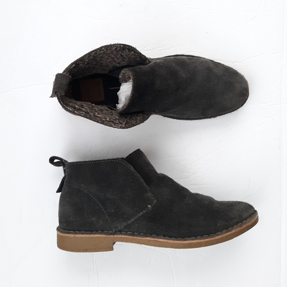 Dolce Vita Findley Suede Leather Booties - Picture 2 of 7